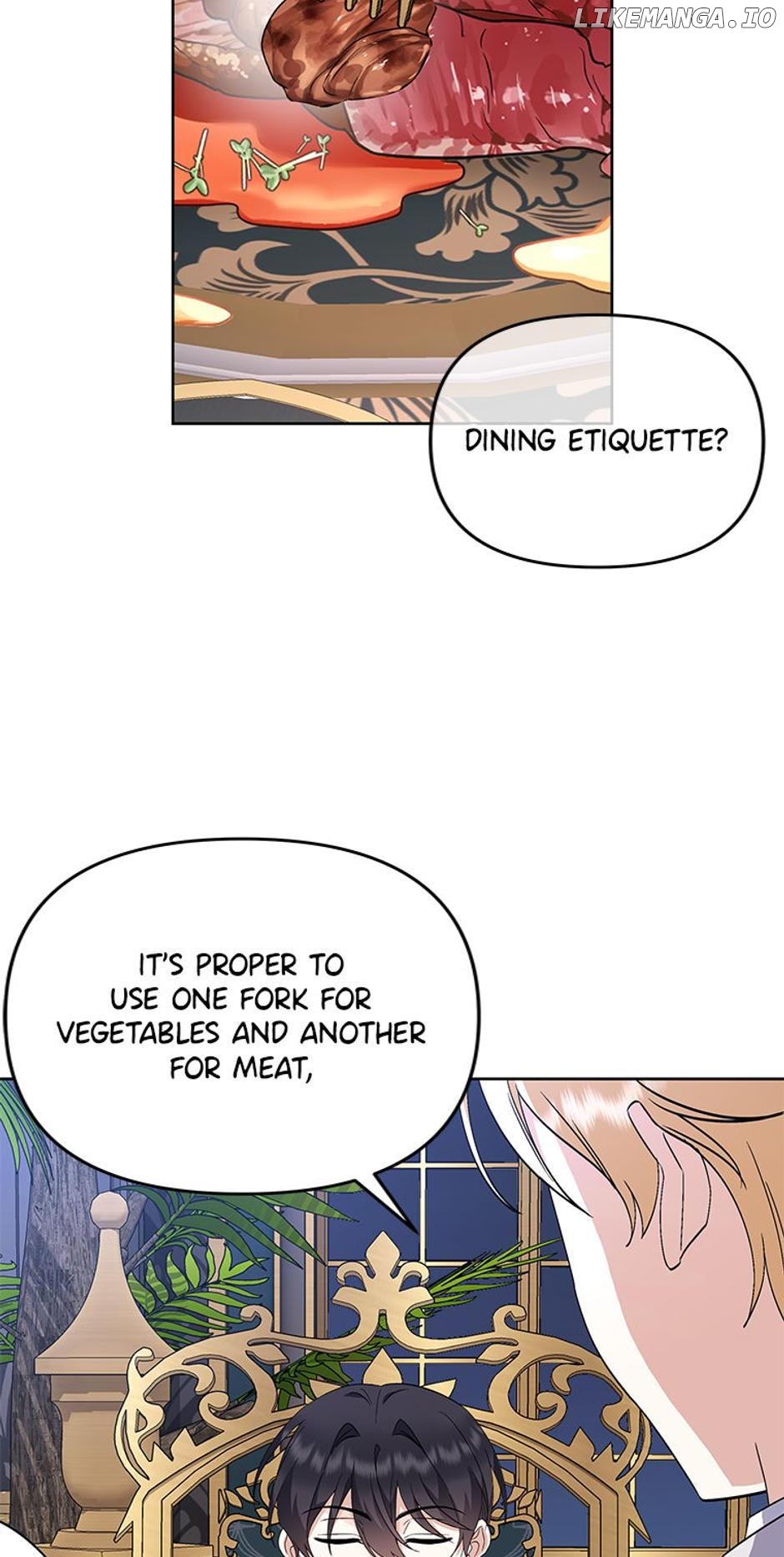The Cute Little Saintess Chapter 56 - page 69