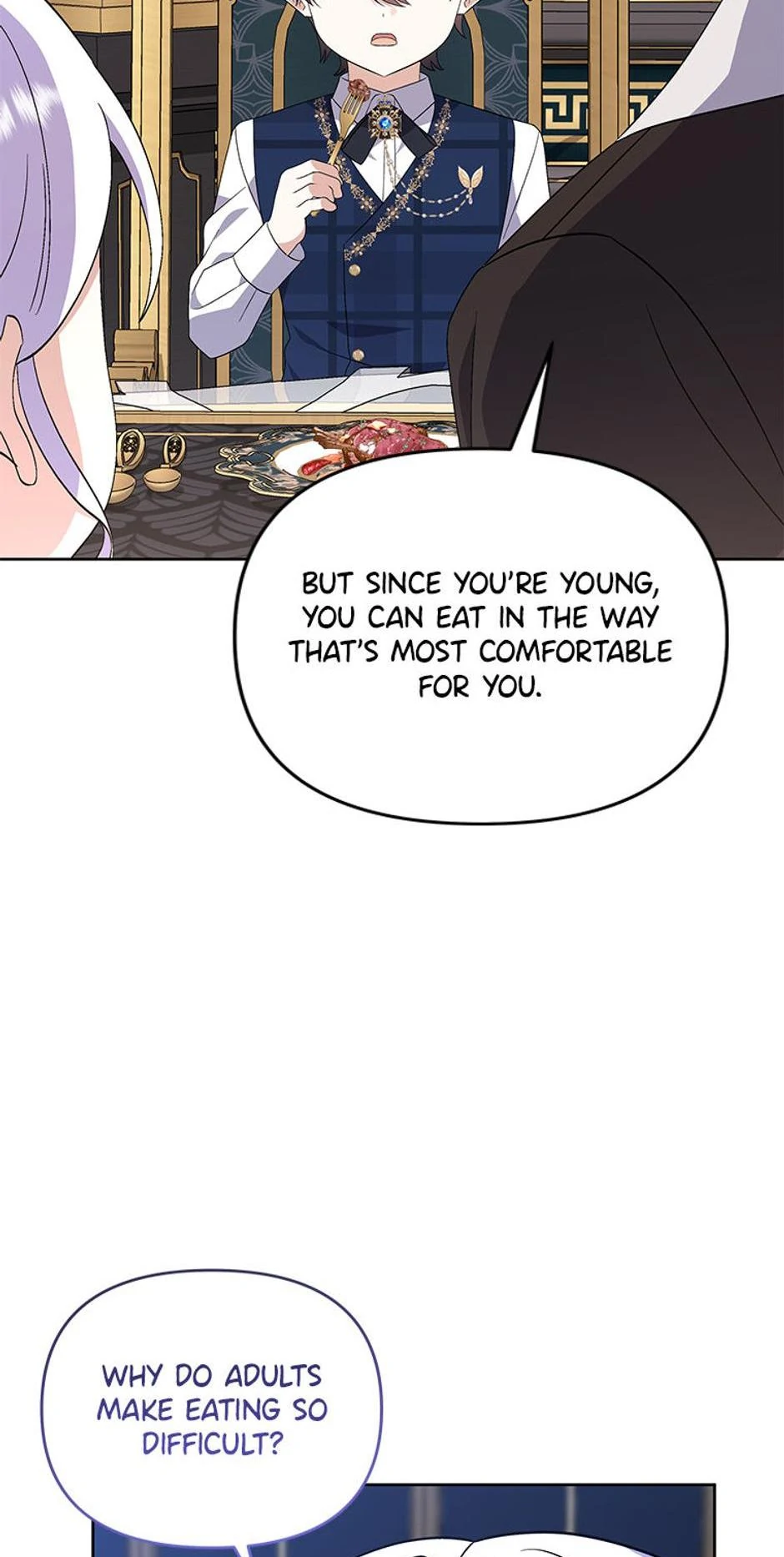 The Cute Little Saintess Chapter 56 - page 70