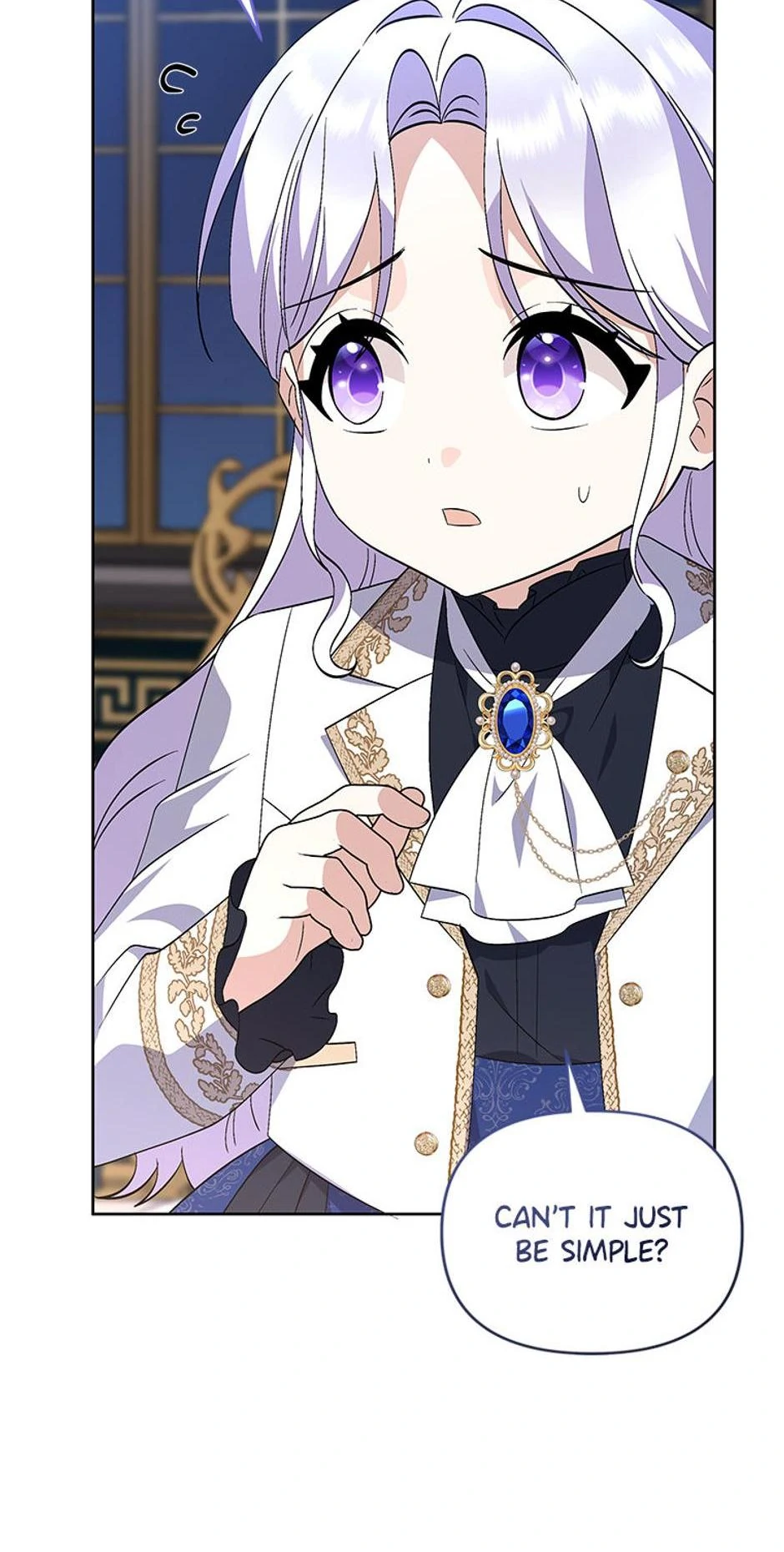 The Cute Little Saintess Chapter 56 - page 71