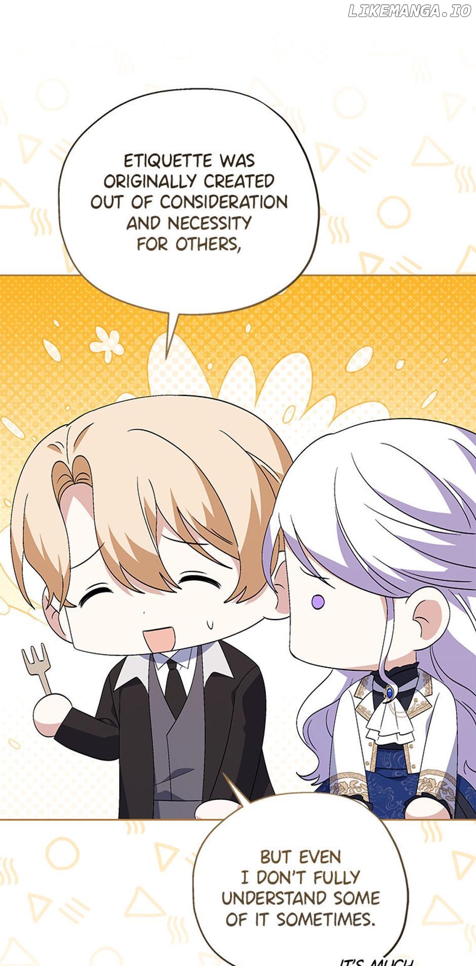 The Cute Little Saintess Chapter 56 - page 72