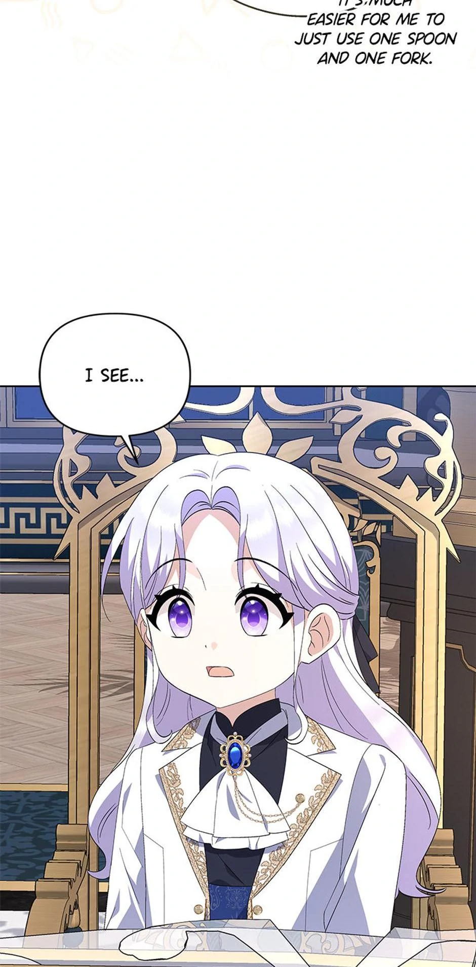 The Cute Little Saintess Chapter 56 - page 73