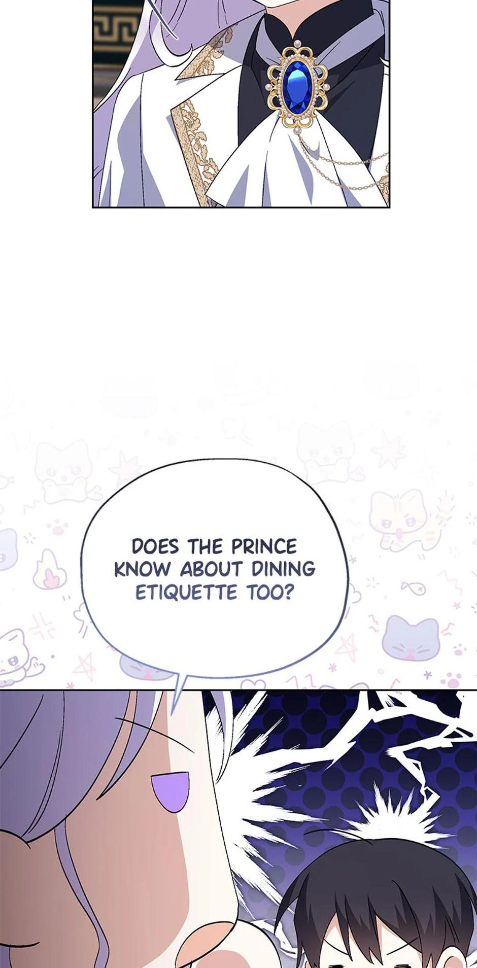 The Cute Little Saintess Chapter 56 - page 75