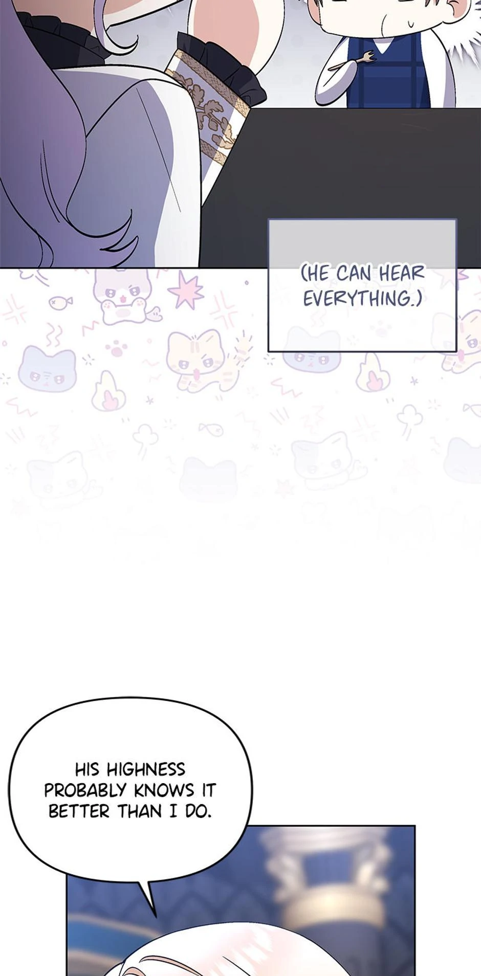 The Cute Little Saintess Chapter 56 - page 76