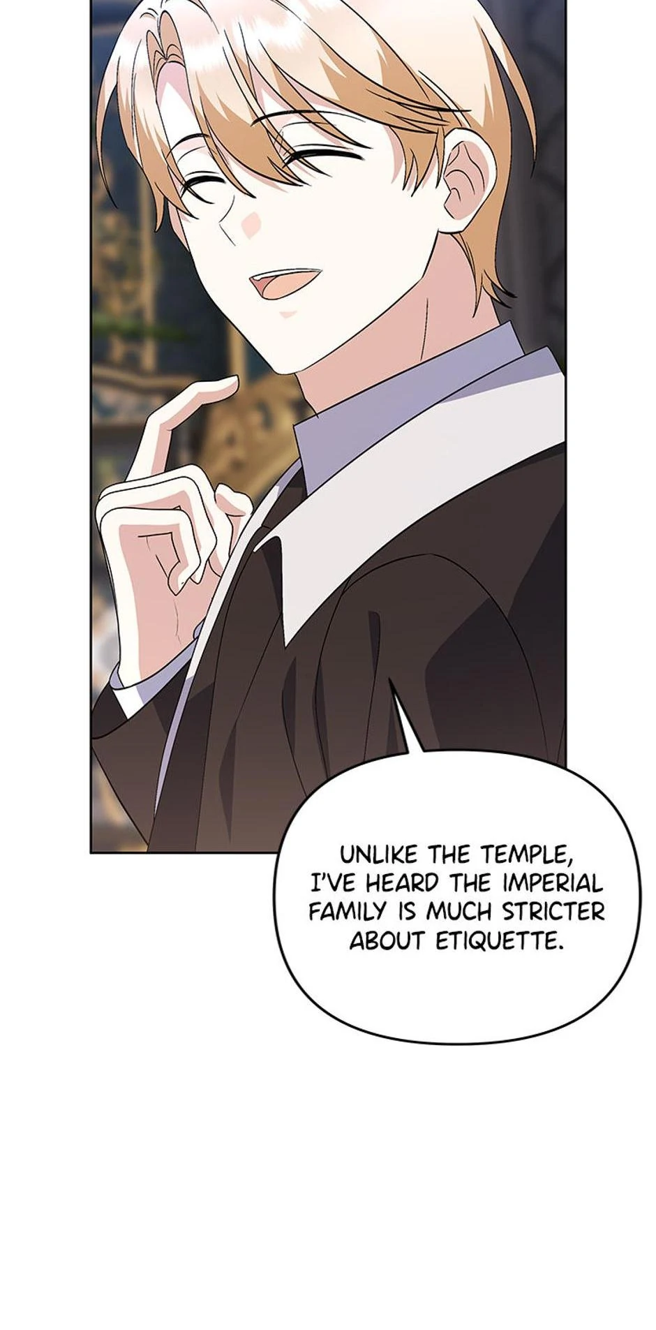 The Cute Little Saintess Chapter 56 - page 77