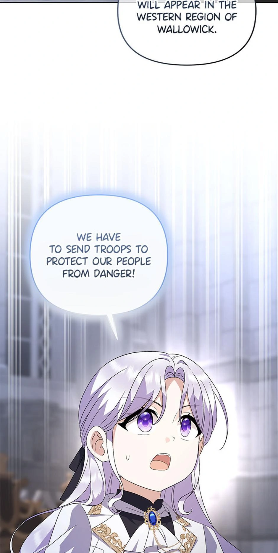 The Cute Little Saintess Chapter 56 - page 7