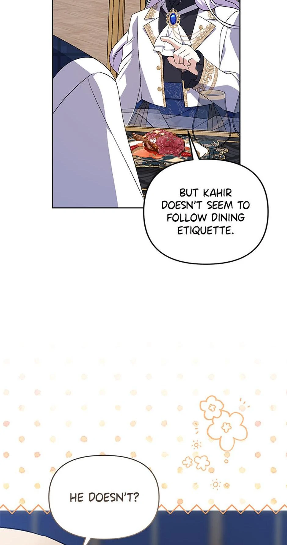 The Cute Little Saintess Chapter 56 - page 83