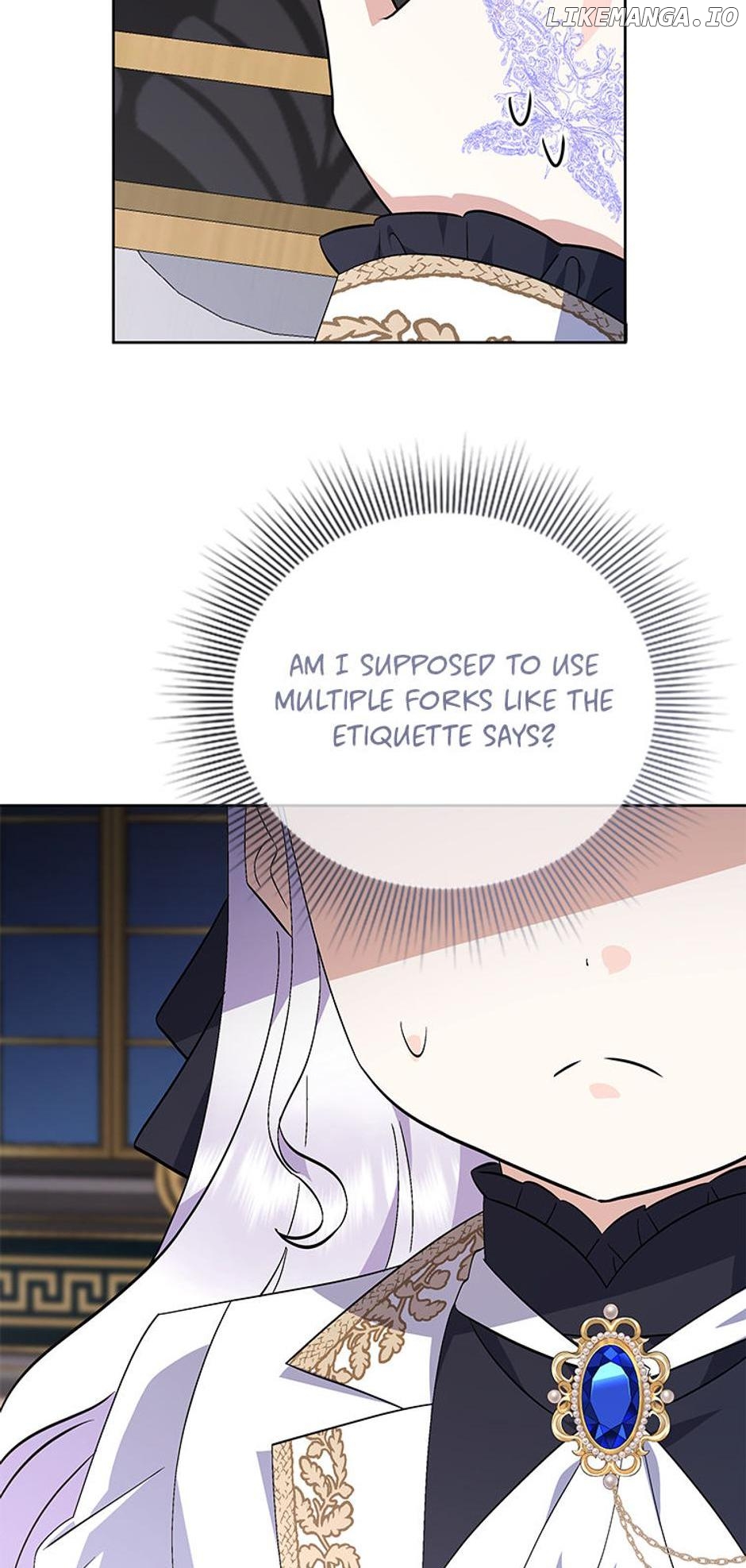 The Cute Little Saintess Chapter 56 - page 87