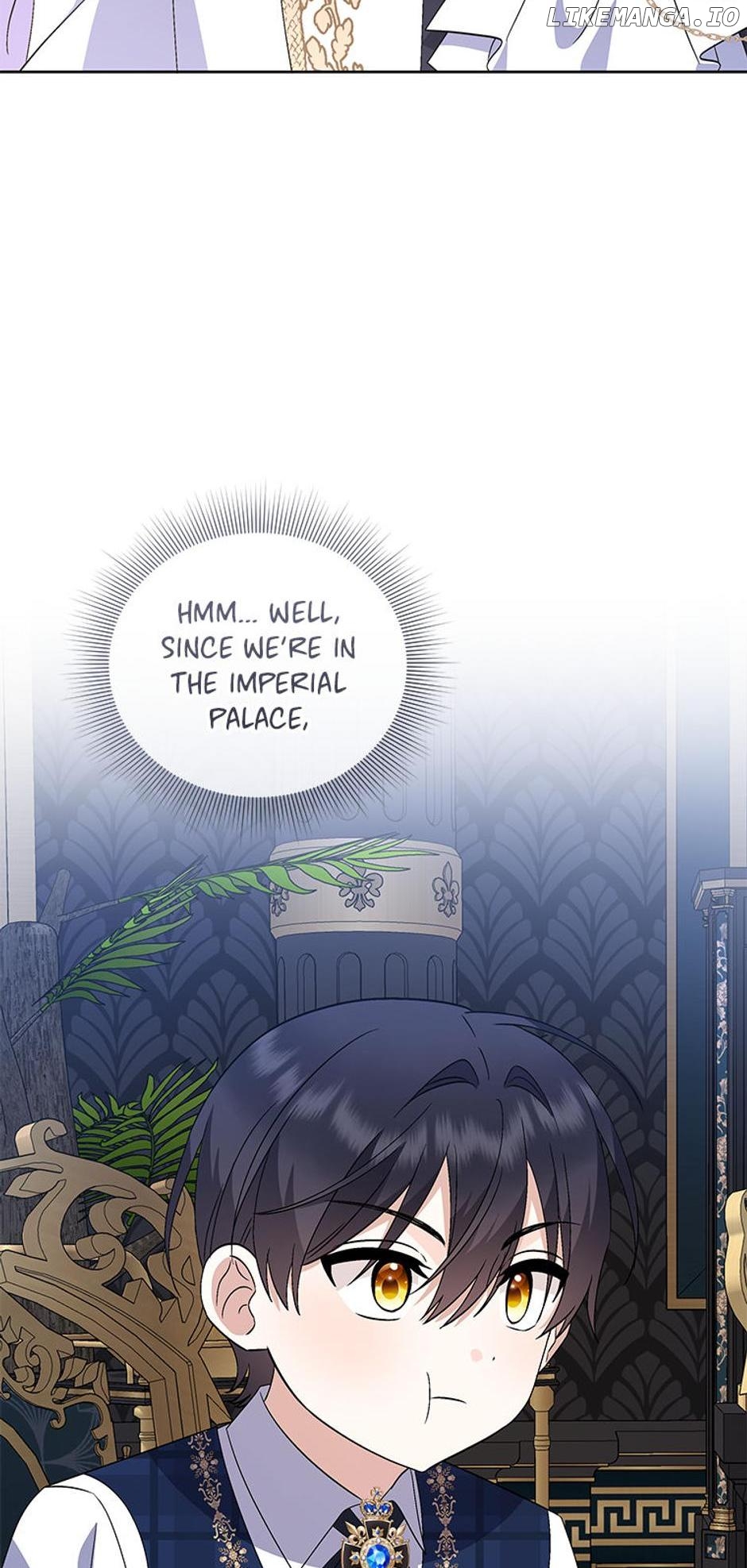 The Cute Little Saintess Chapter 56 - page 88