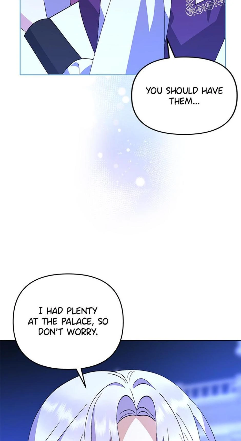 The Cute Little Saintess Chapter 57 - page 9