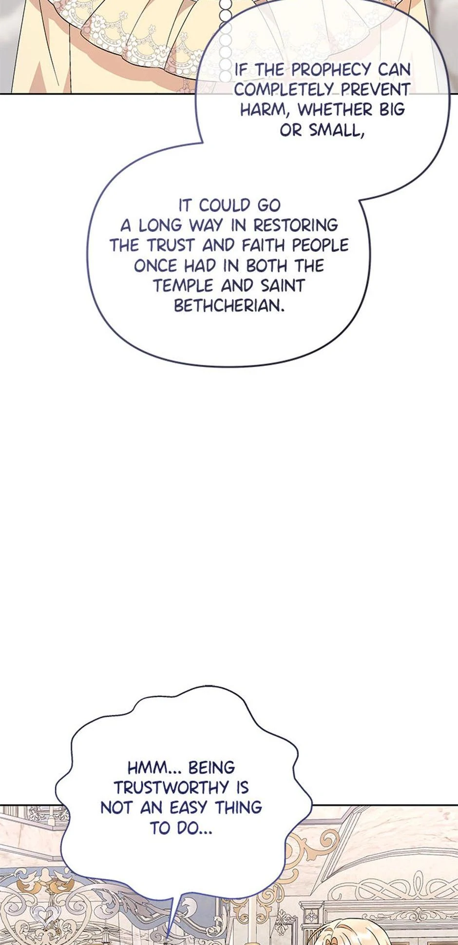 The Cute Little Saintess Chapter 57 - page 19