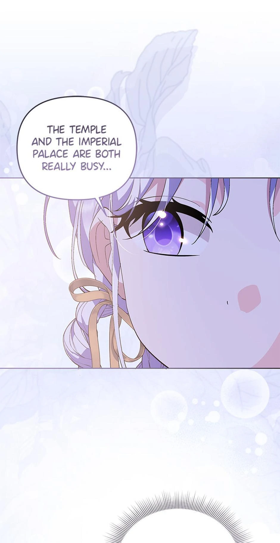 The Cute Little Saintess Chapter 57 - page 22