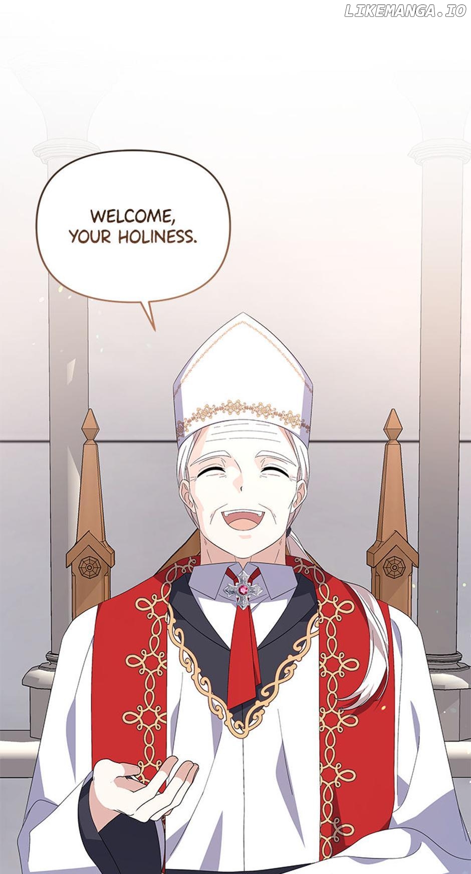 The Cute Little Saintess Chapter 57 - page 29
