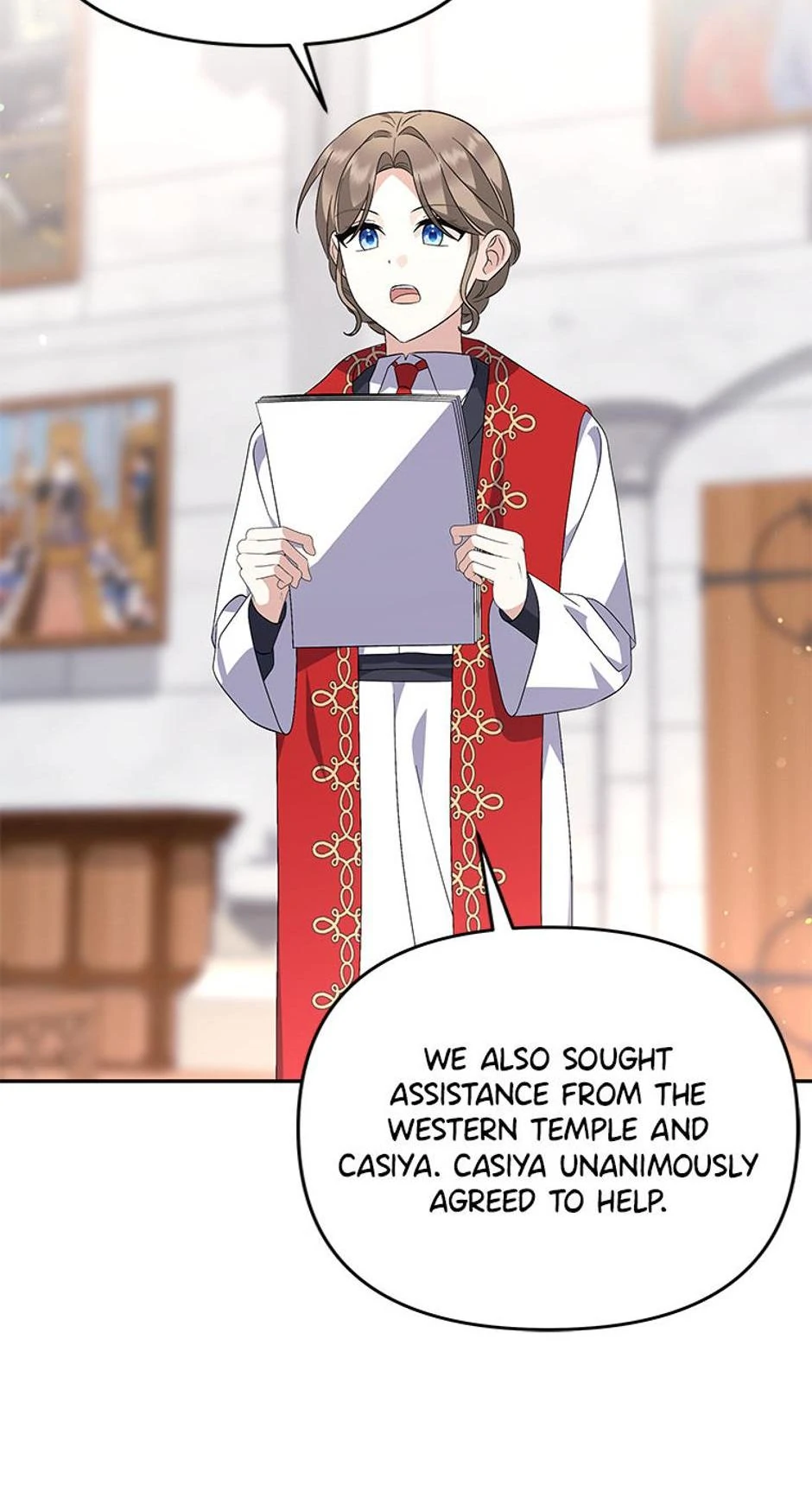 The Cute Little Saintess Chapter 57 - page 35