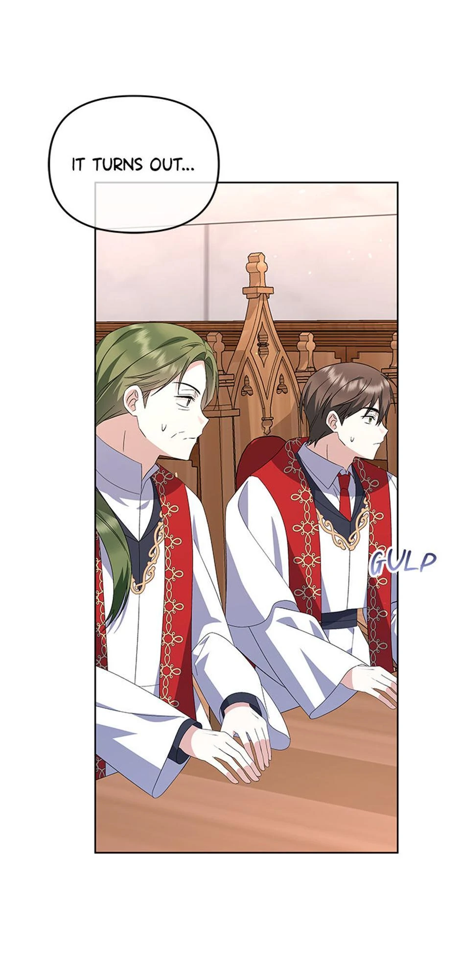 The Cute Little Saintess Chapter 57 - page 36