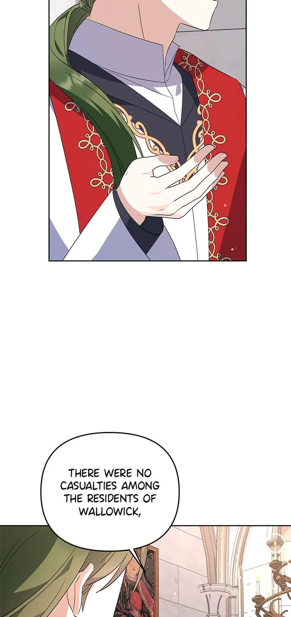 The Cute Little Saintess Chapter 57 - page 40