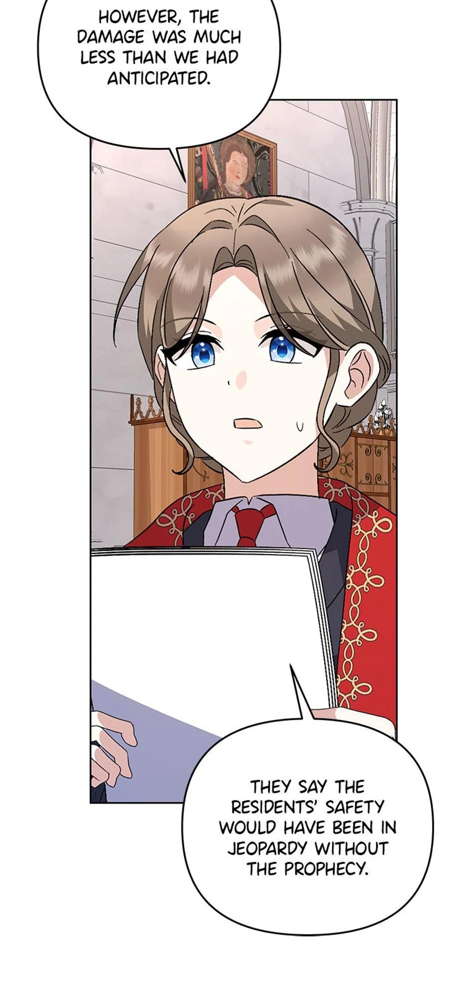 The Cute Little Saintess Chapter 57 - page 42
