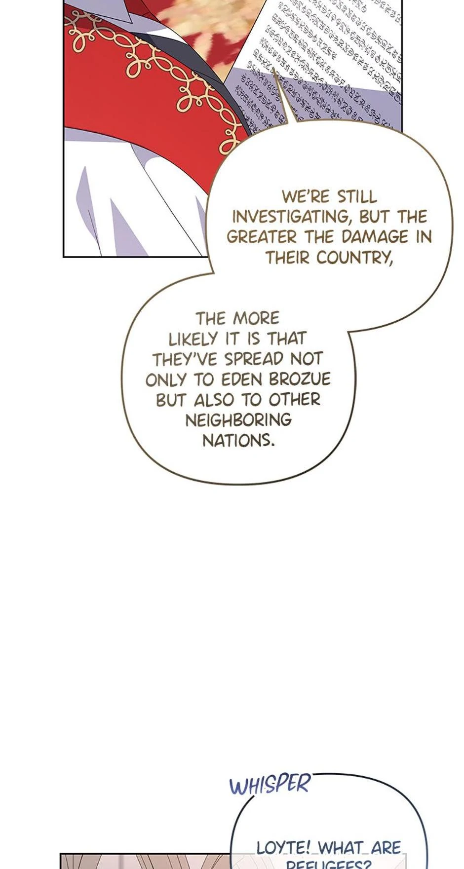 The Cute Little Saintess Chapter 57 - page 49