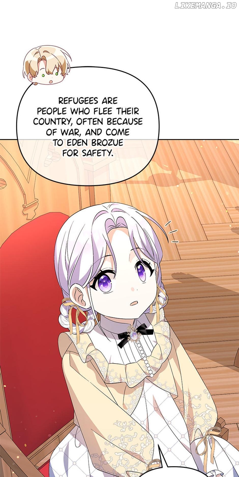 The Cute Little Saintess Chapter 57 - page 51