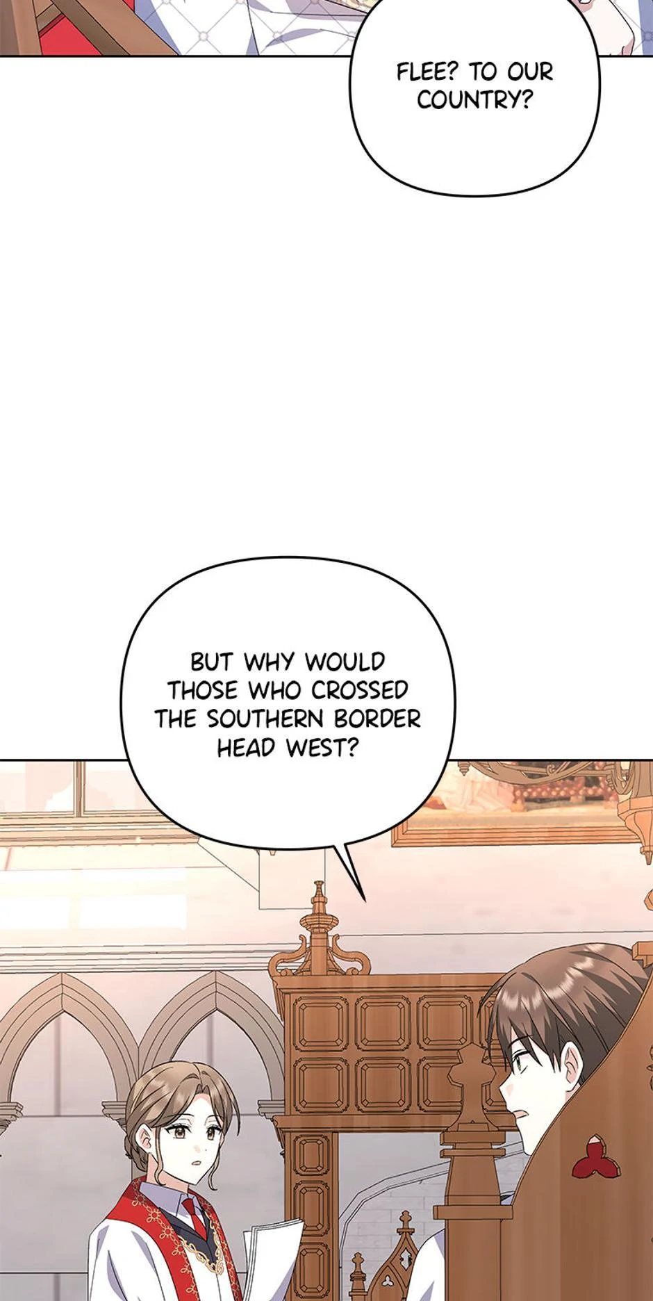 The Cute Little Saintess Chapter 57 - page 52