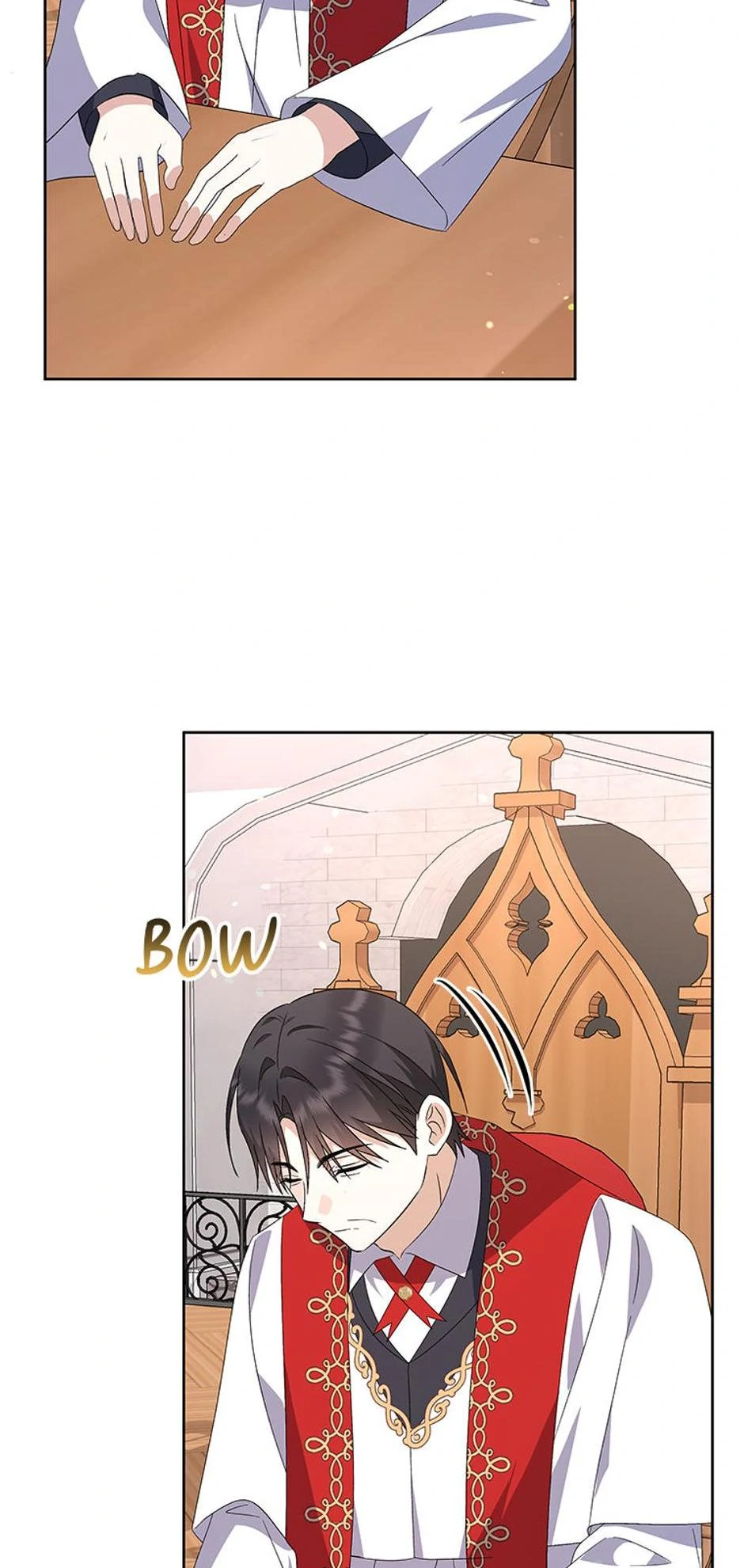 The Cute Little Saintess Chapter 57 - page 61