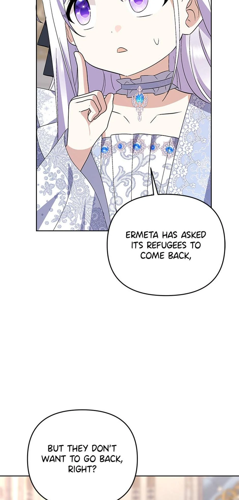 The Cute Little Saintess Chapter 57 - page 68