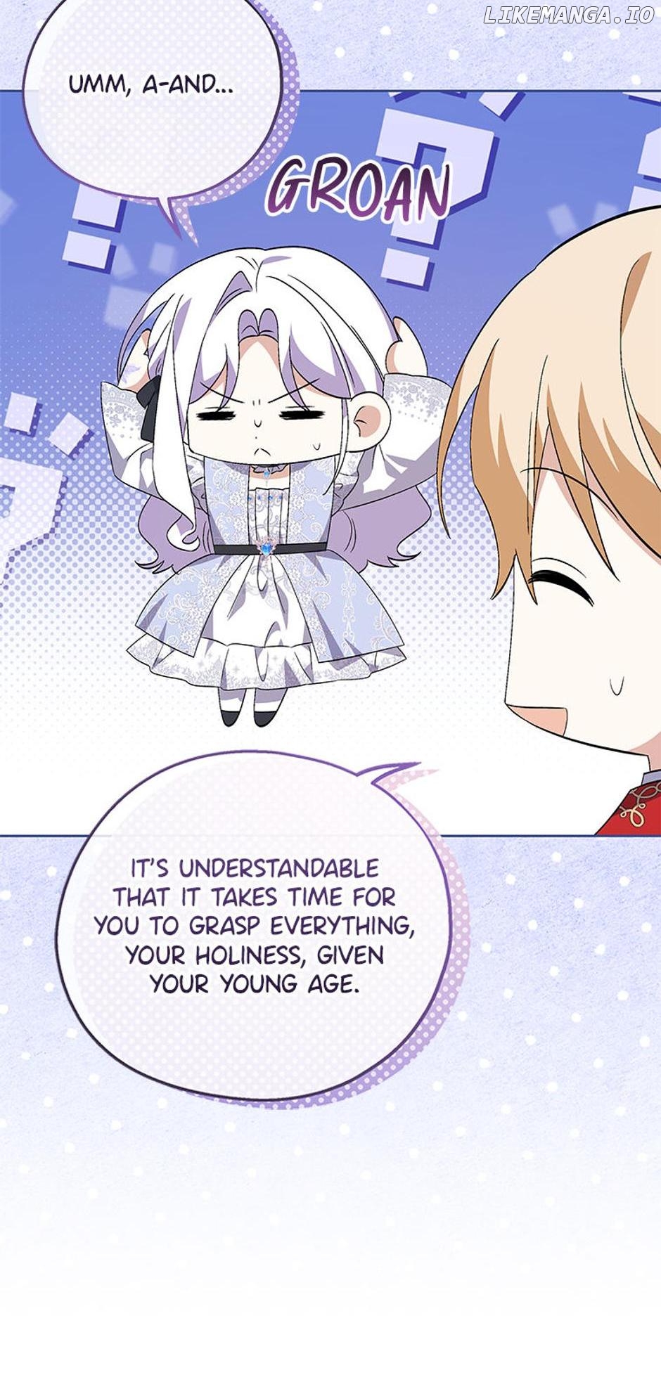 The Cute Little Saintess Chapter 57 - page 70