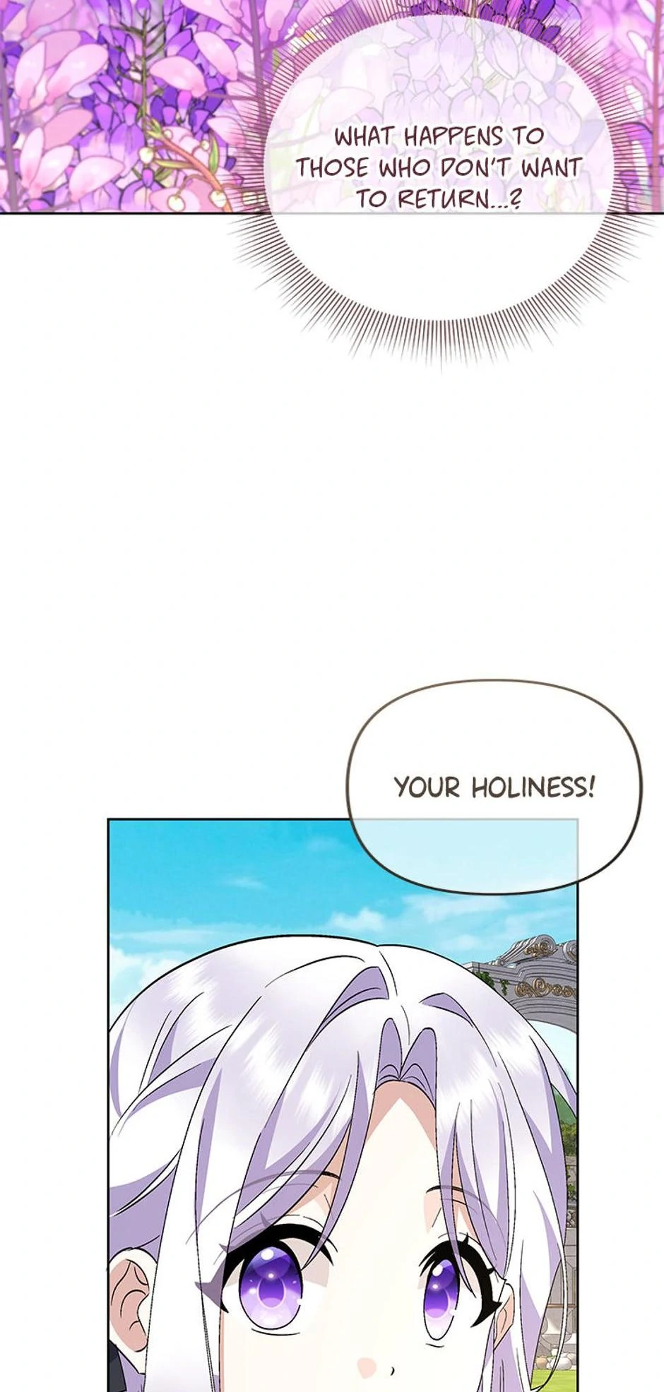 The Cute Little Saintess Chapter 57 - page 75