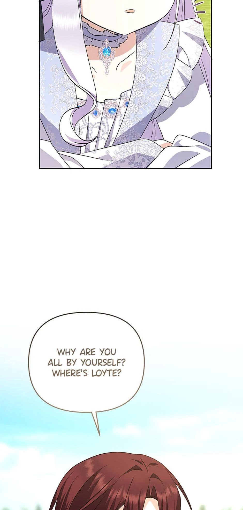 The Cute Little Saintess Chapter 57 - page 76