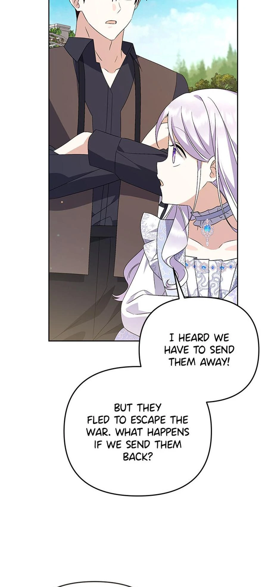 The Cute Little Saintess Chapter 57 - page 80
