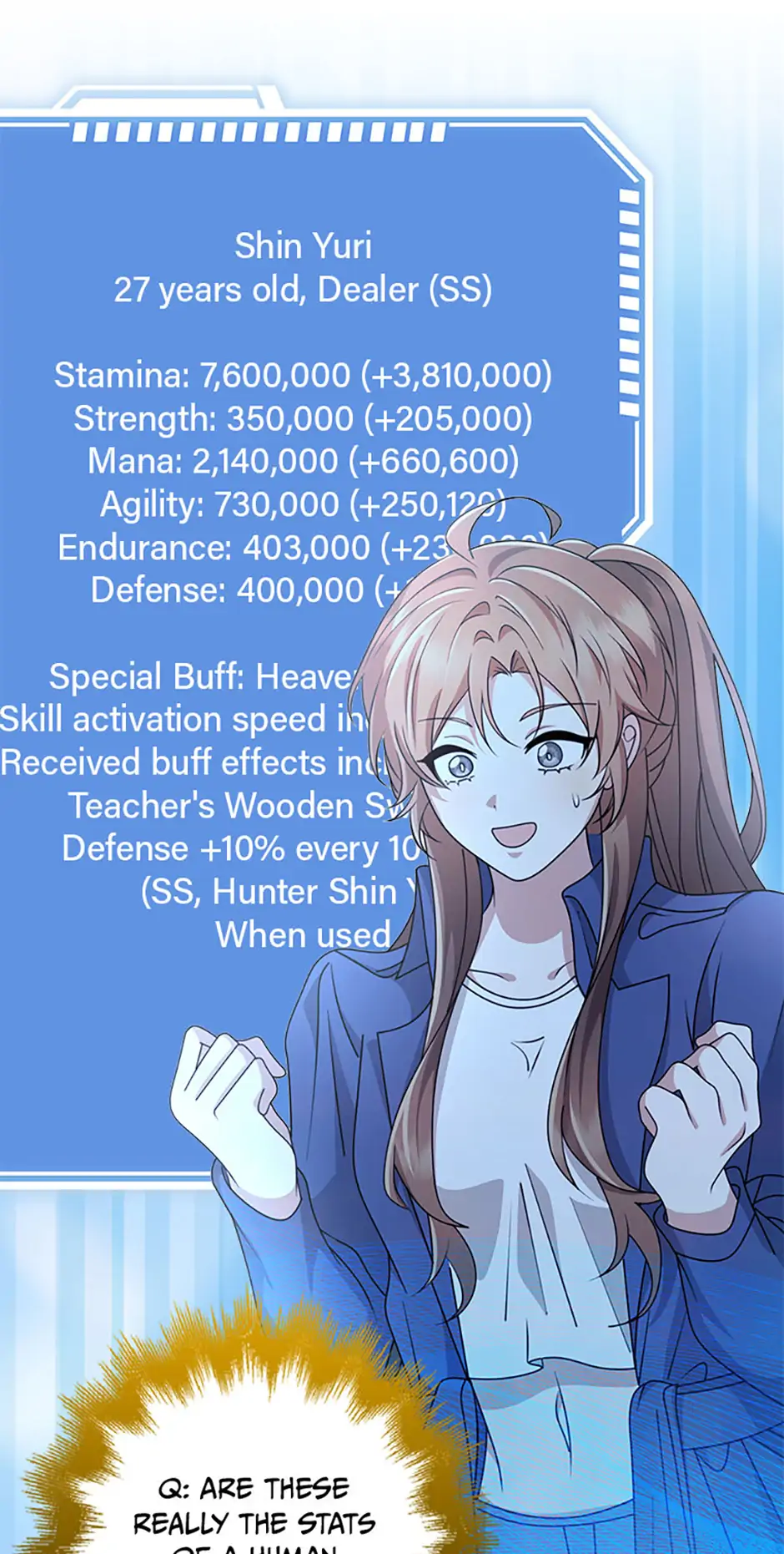 The Dungeon's Dying S-Class Lady Chapter 68 - page 38