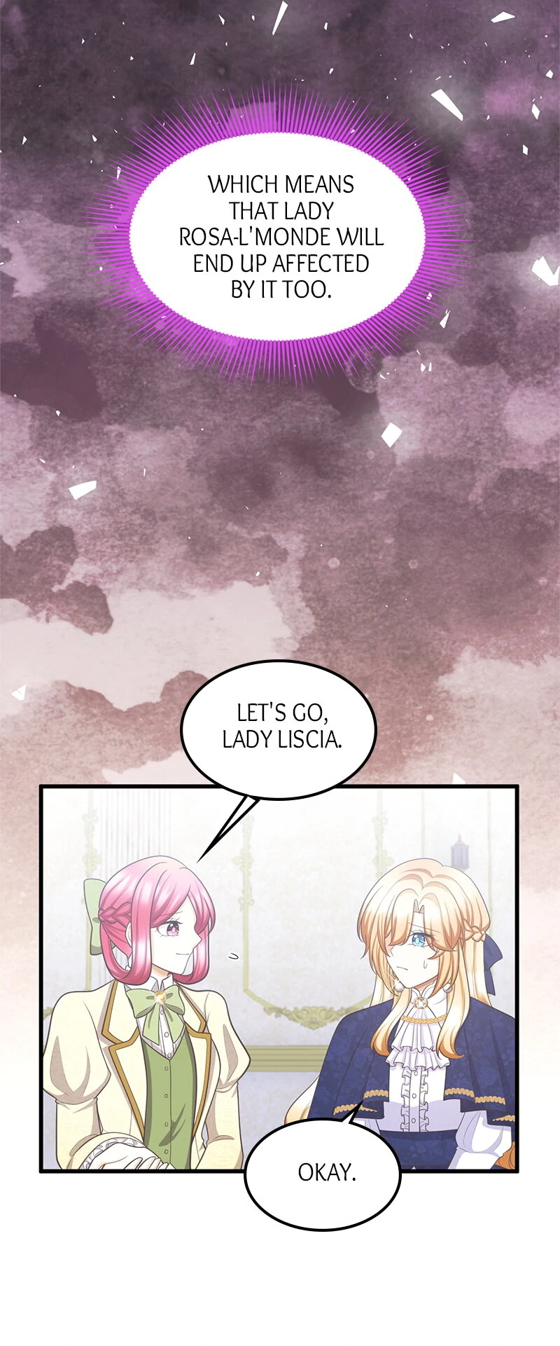 Please Fulfill Your End of the Bargain, My Grace! Chapter 102 - page 13