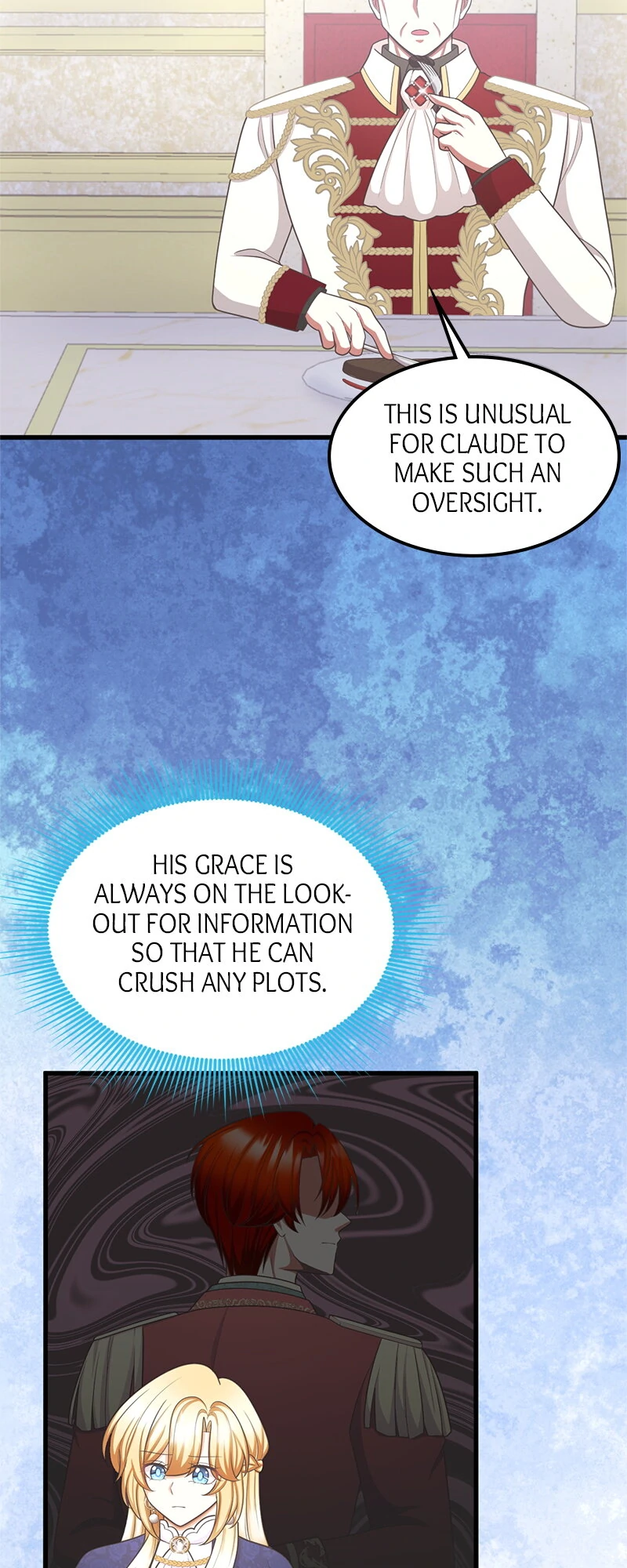 Please Fulfill Your End of the Bargain, My Grace! Chapter 102 - page 22