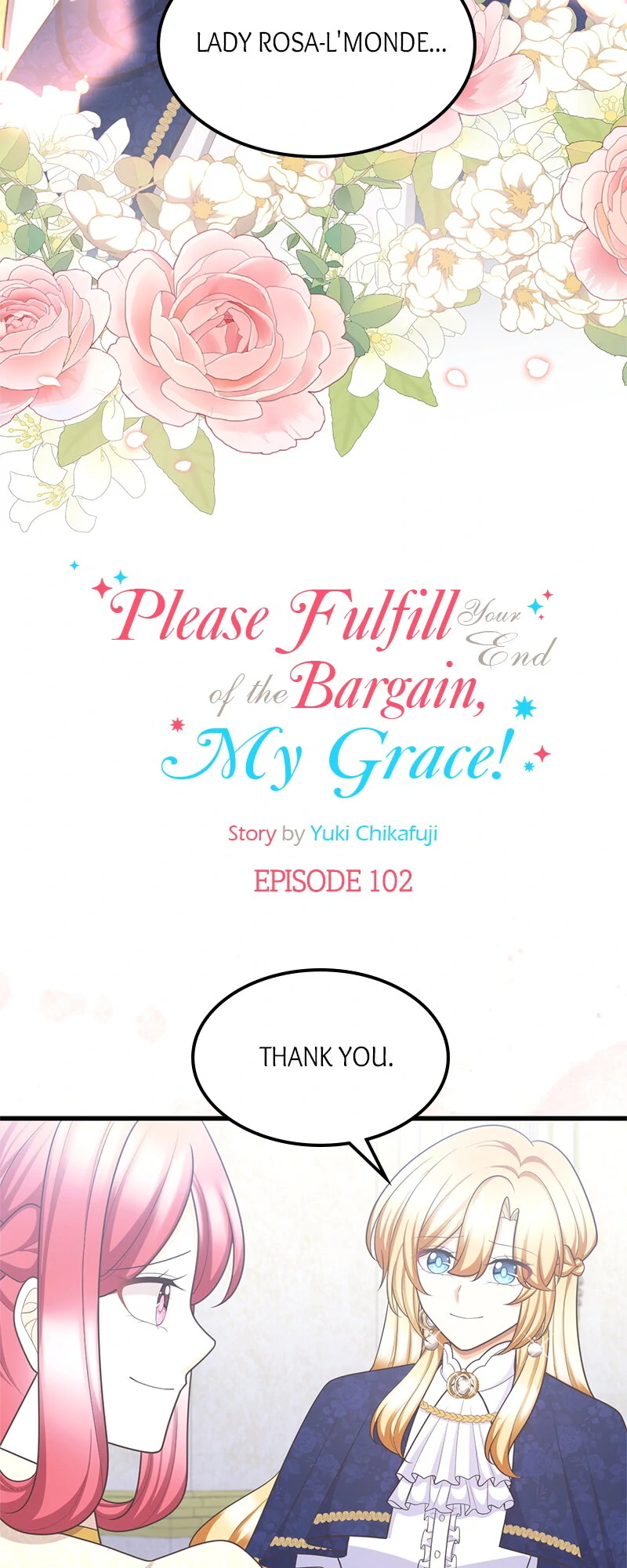 Please Fulfill Your End of the Bargain, My Grace! Chapter 102 - page 2