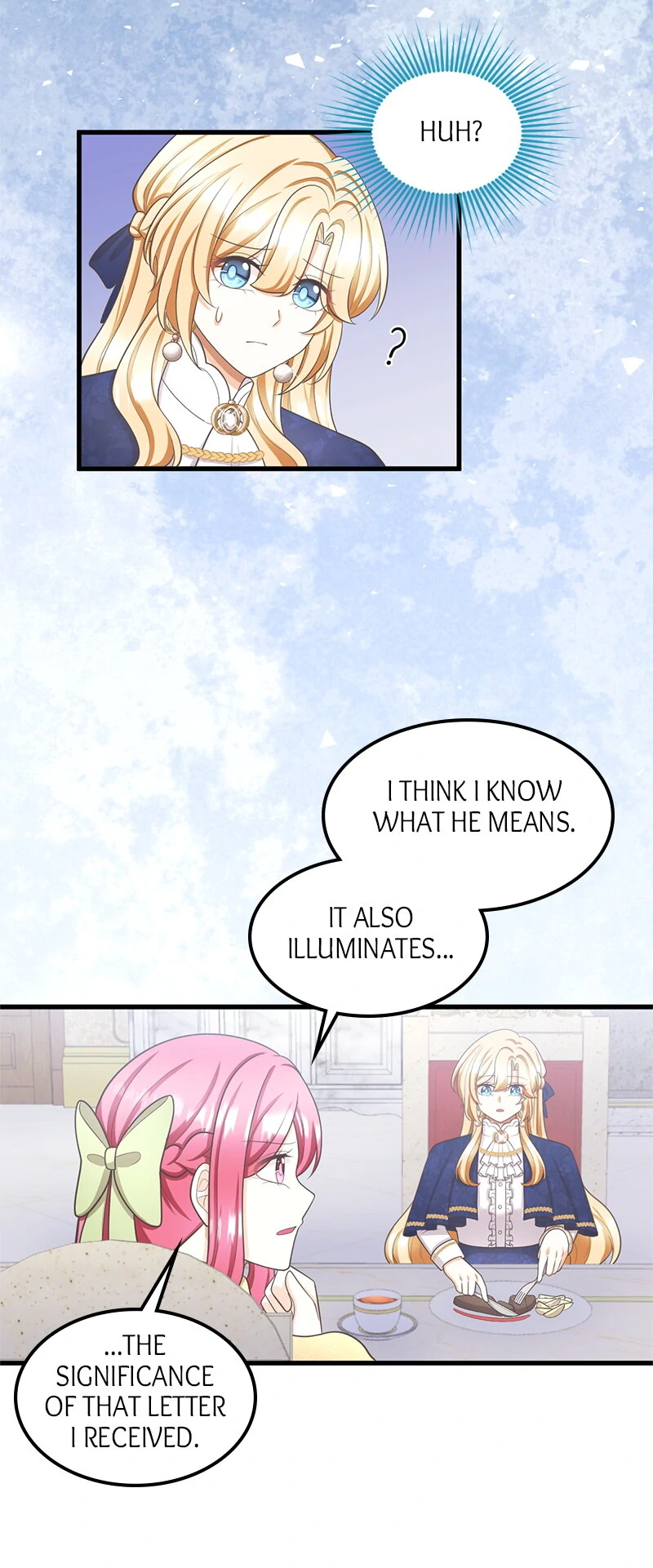 Please Fulfill Your End of the Bargain, My Grace! Chapter 102 - page 32