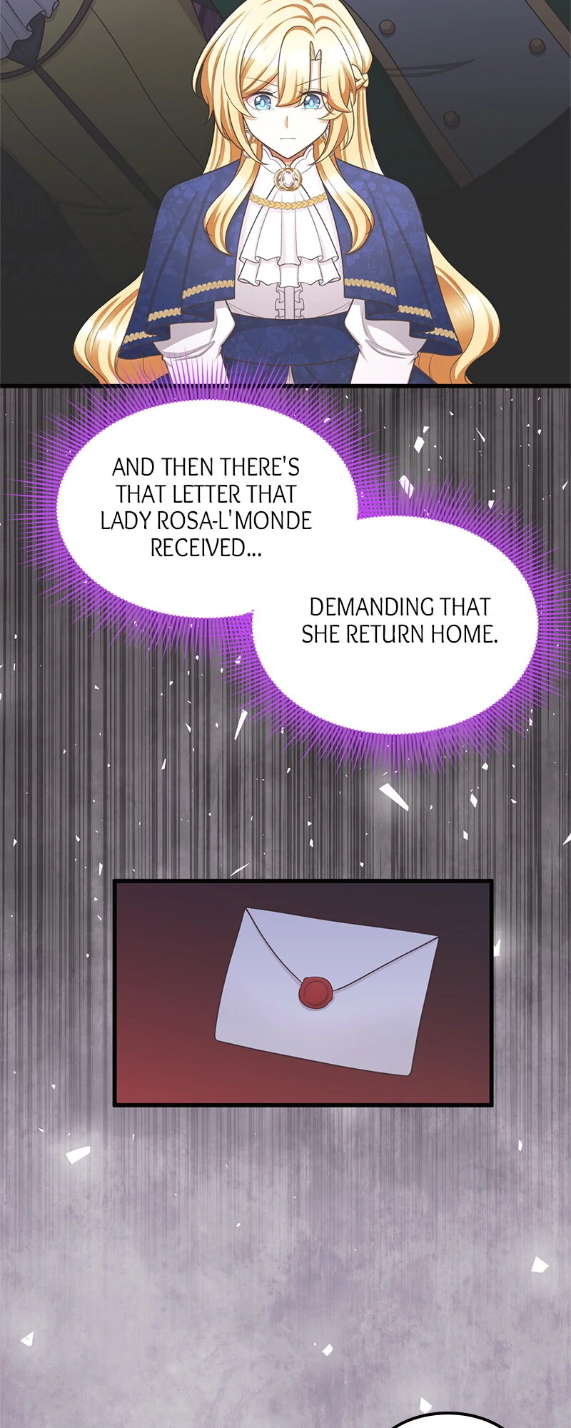Please Fulfill Your End of the Bargain, My Grace! Chapter 102 - page 34