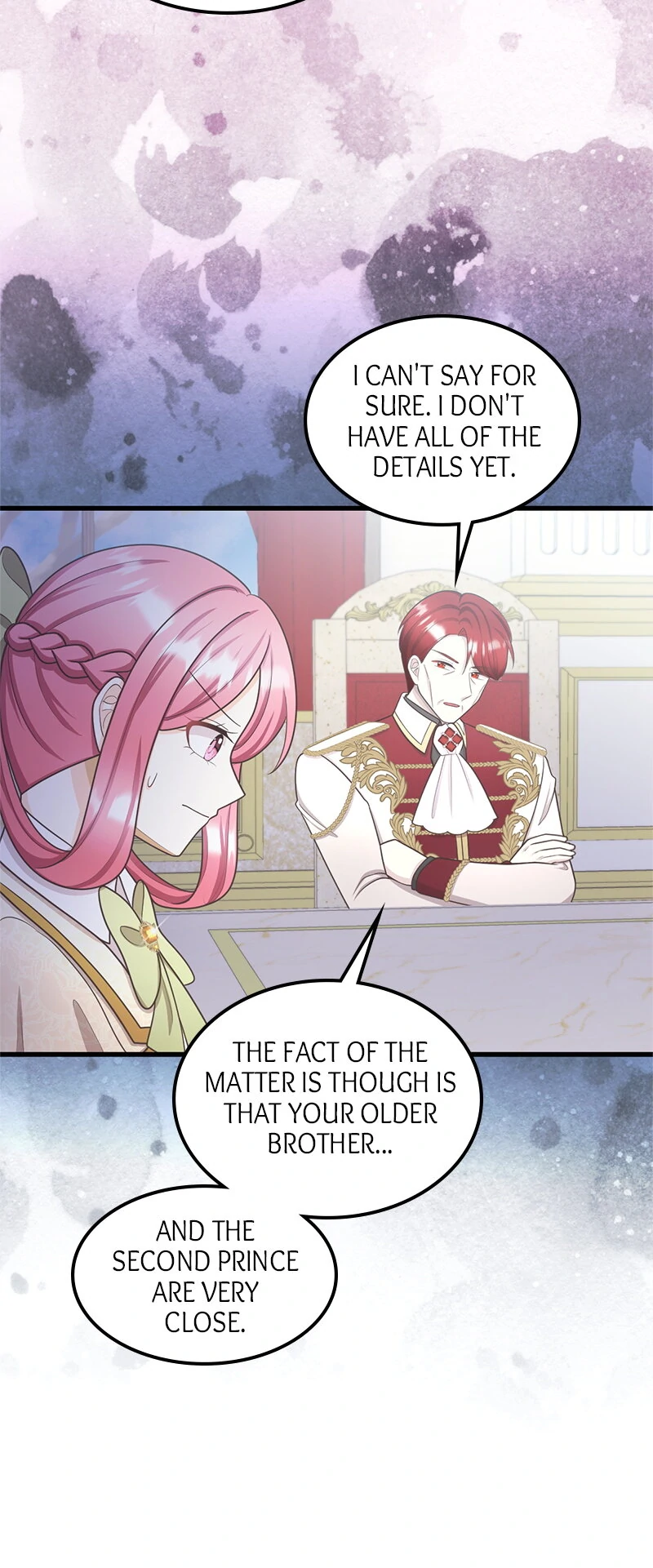 Please Fulfill Your End of the Bargain, My Grace! Chapter 102 - page 38
