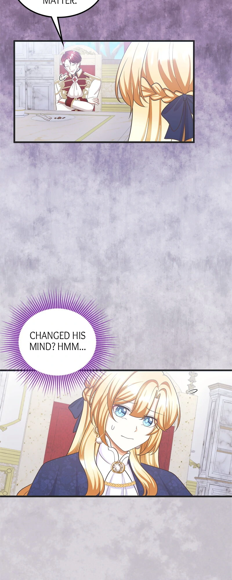 Please Fulfill Your End of the Bargain, My Grace! Chapter 103 - page 3