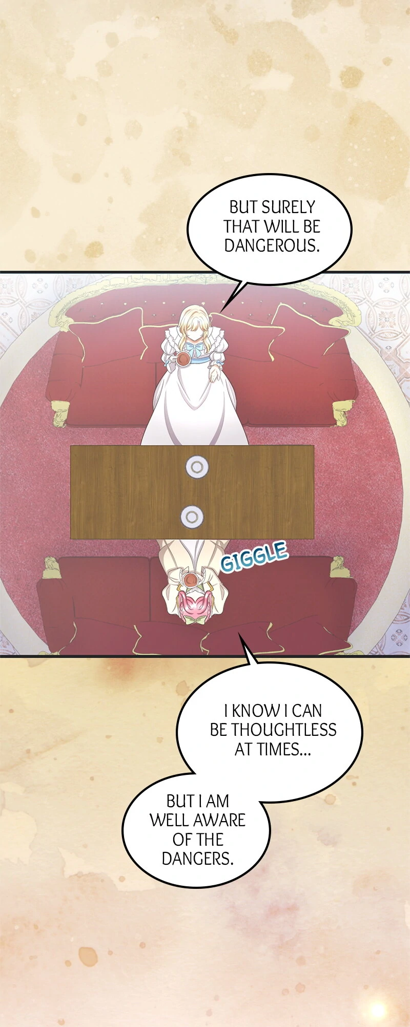 Please Fulfill Your End of the Bargain, My Grace! Chapter 103 - page 44