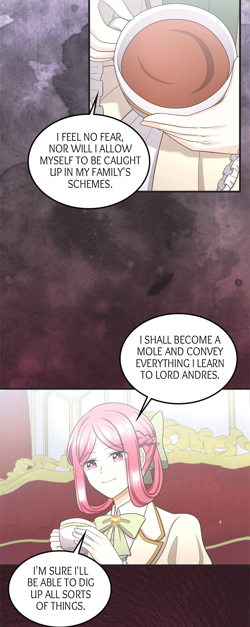 Please Fulfill Your End of the Bargain, My Grace! Chapter 103 - page 47