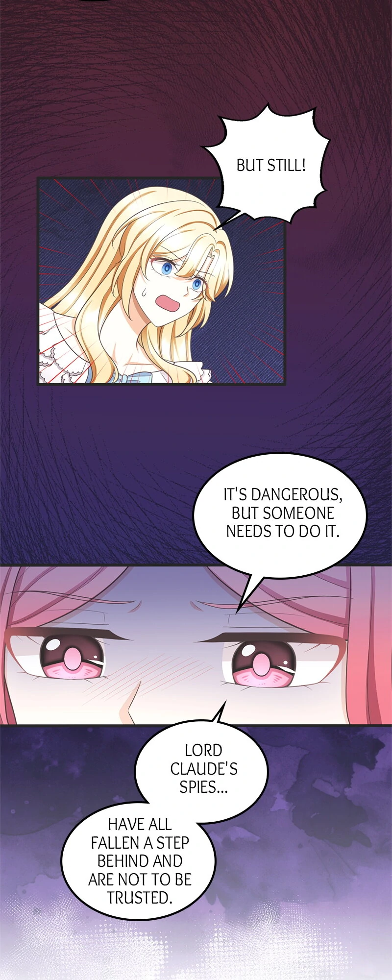 Please Fulfill Your End of the Bargain, My Grace! Chapter 103 - page 48