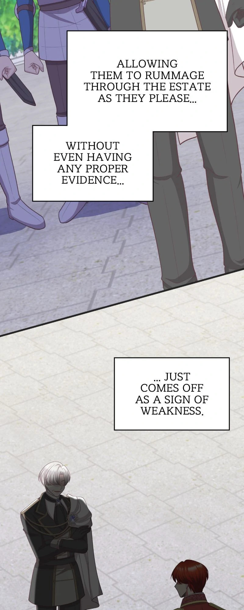 Please Fulfill Your End of the Bargain, My Grace! Chapter 104 - page 10