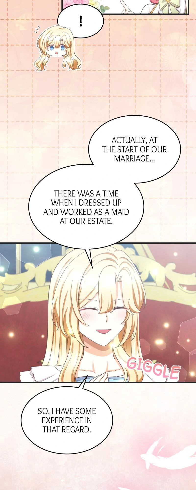 Please Fulfill Your End of the Bargain, My Grace! Chapter 104 - page 36