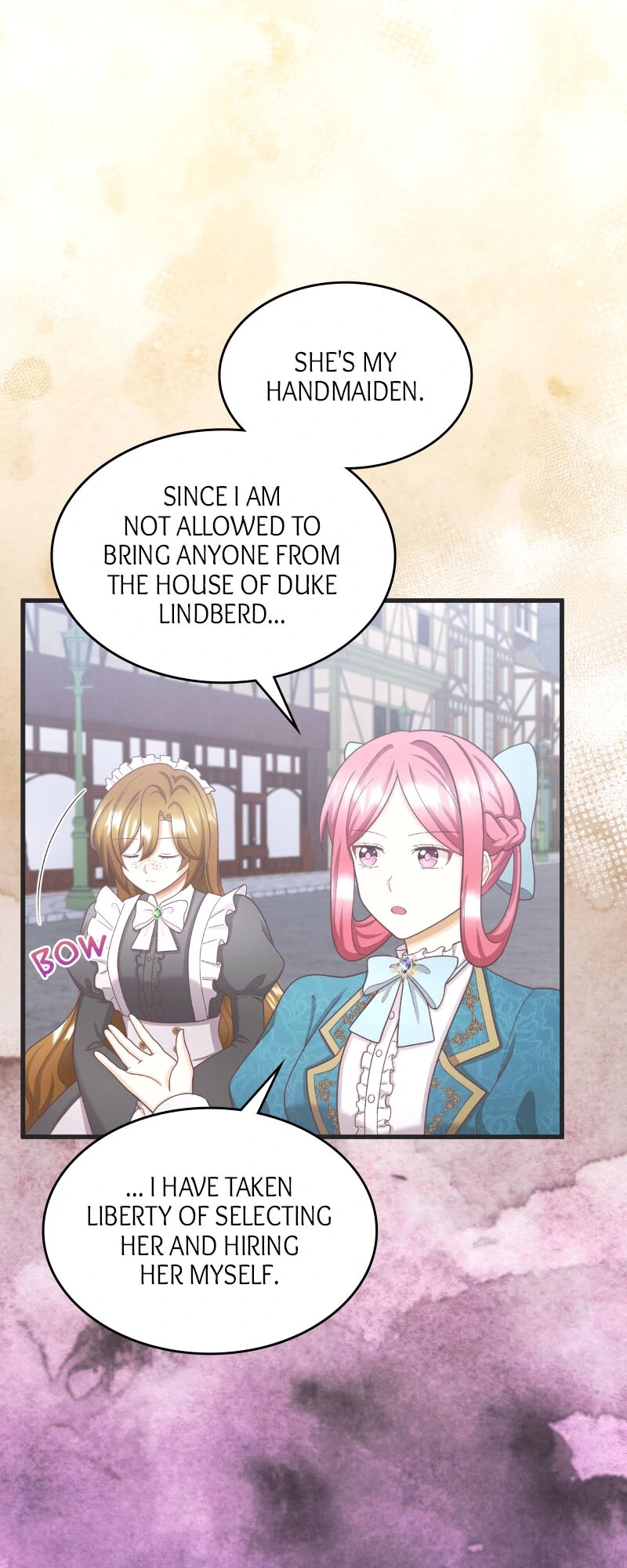 Please Fulfill Your End of the Bargain, My Grace! Chapter 105 - page 33