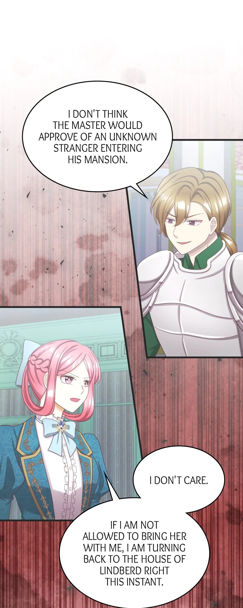 Please Fulfill Your End of the Bargain, My Grace! Chapter 105 - page 35