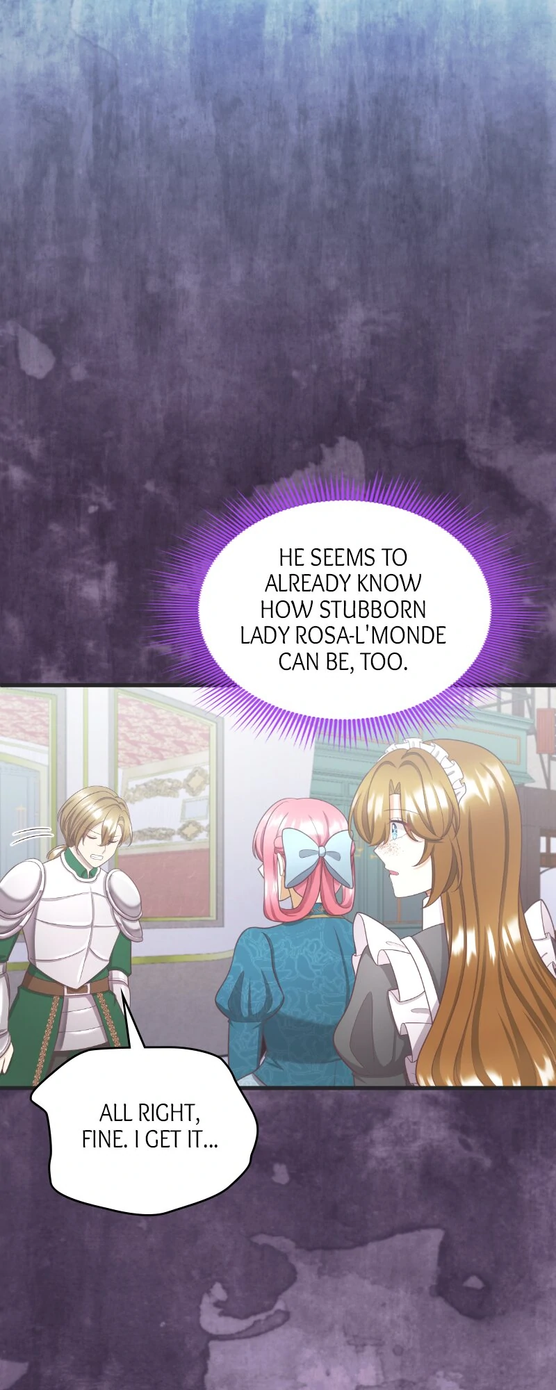 Please Fulfill Your End of the Bargain, My Grace! Chapter 105 - page 37