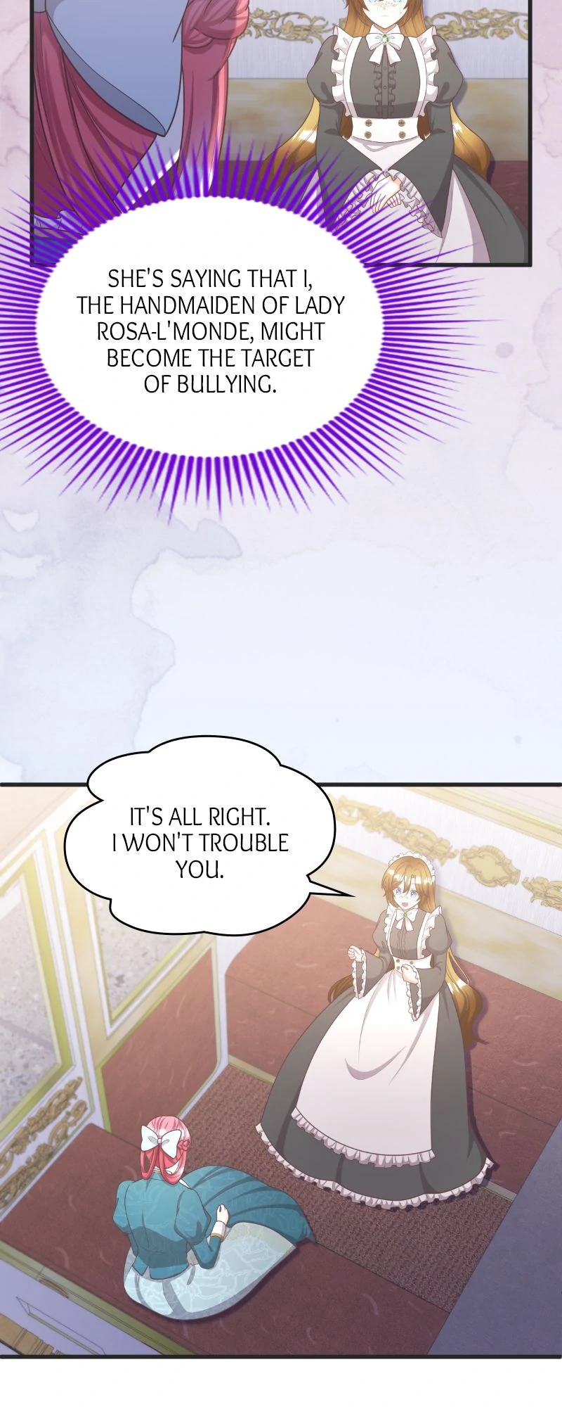 Please Fulfill Your End of the Bargain, My Grace! Chapter 106 - page 12