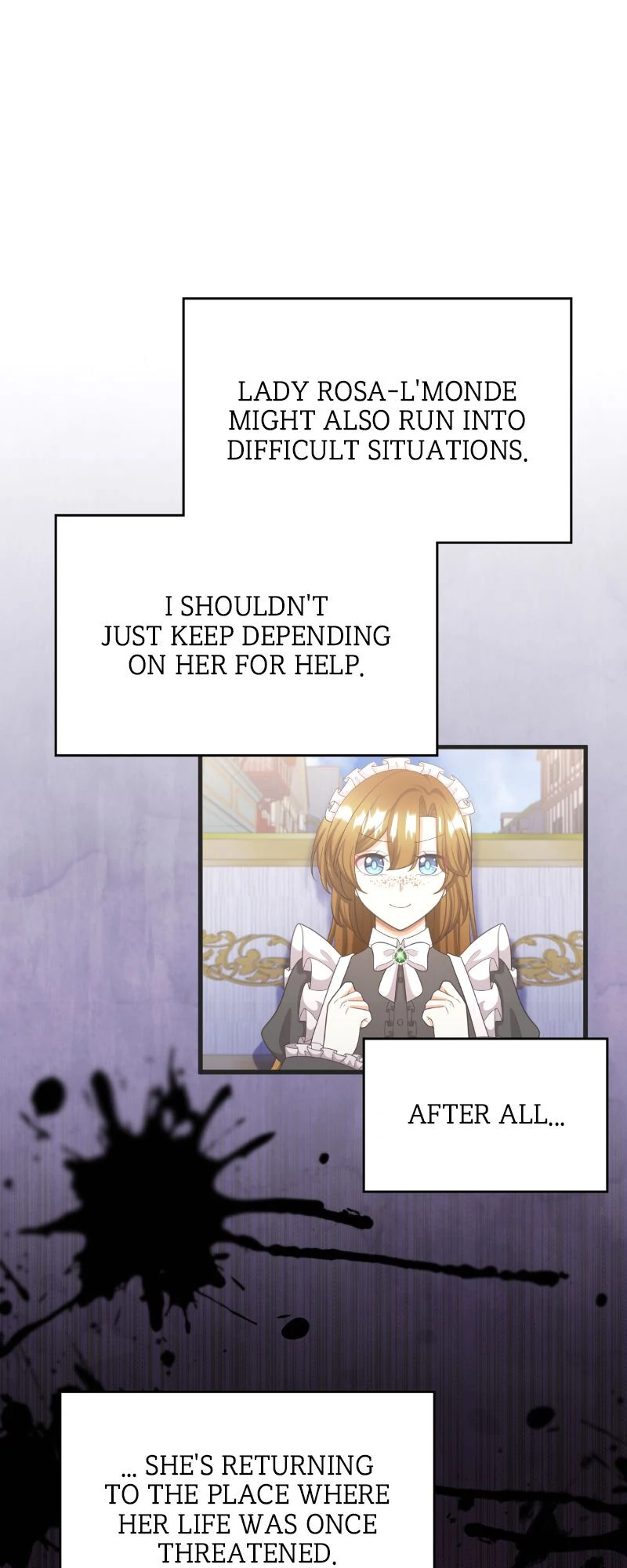 Please Fulfill Your End of the Bargain, My Grace! Chapter 106 - page 13