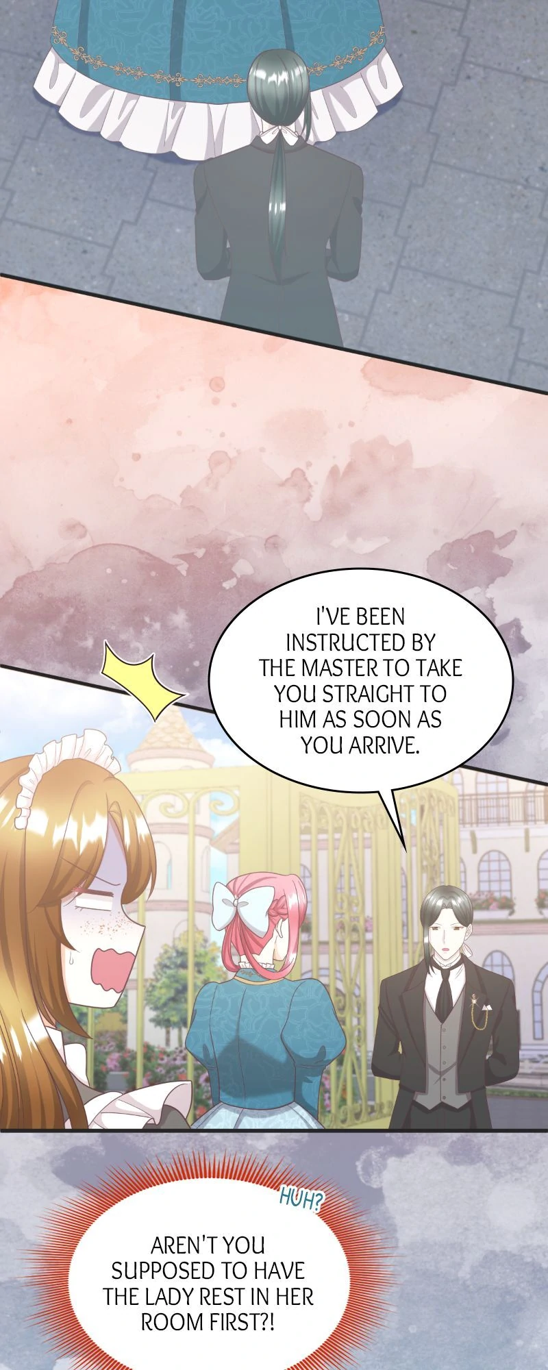 Please Fulfill Your End of the Bargain, My Grace! Chapter 106 - page 25