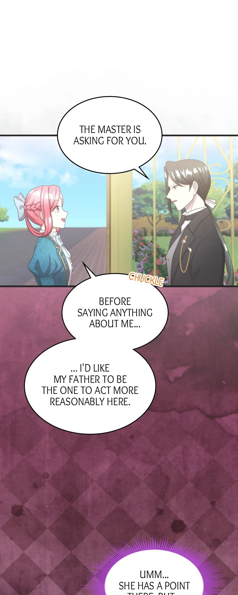 Please Fulfill Your End of the Bargain, My Grace! Chapter 106 - page 27