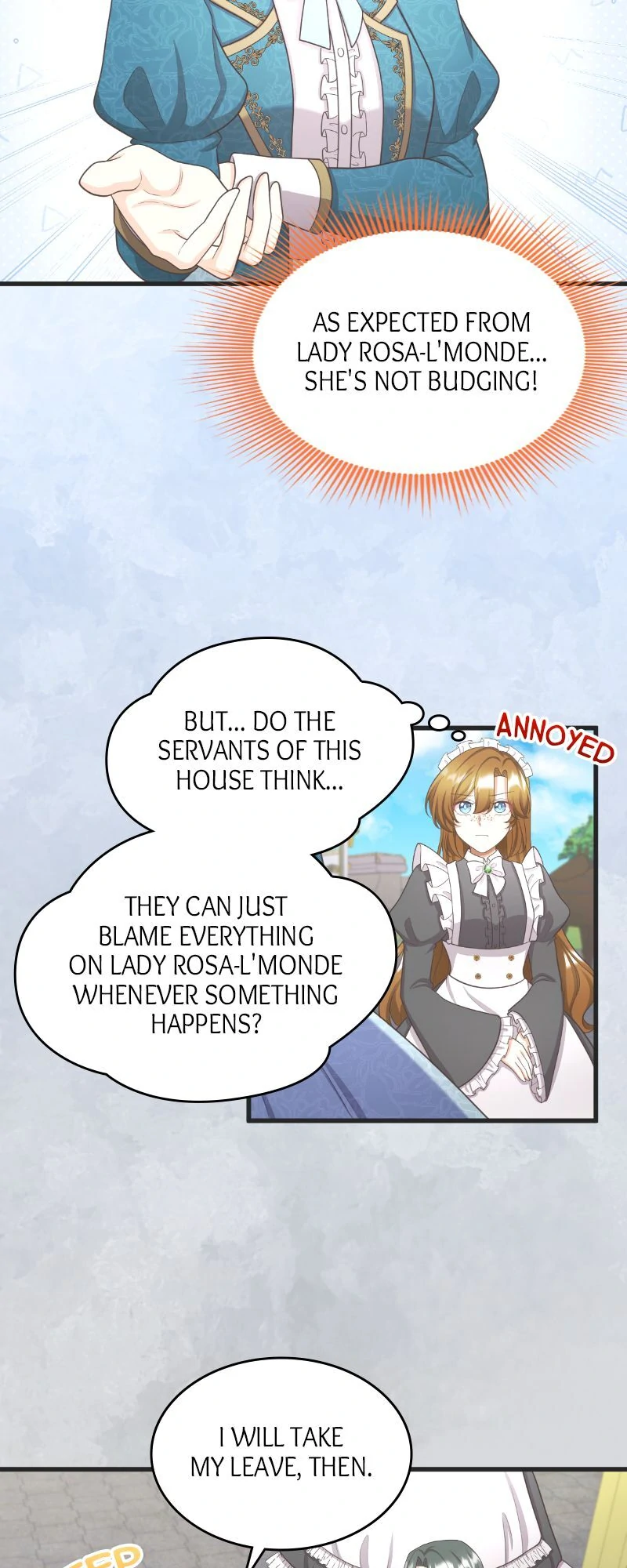 Please Fulfill Your End of the Bargain, My Grace! Chapter 106 - page 30